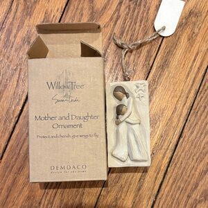 Willow Tree Mother and Daughter Ornament